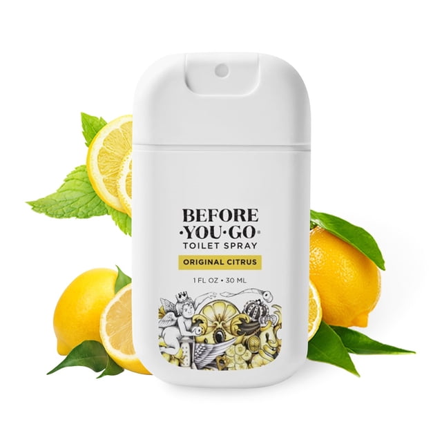 Perfume Fresh And Clean Spray Smells Amazing Toilet Made From Oil Suitable For Use During Travel 30ml