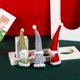 thumbnail image 5 of Colgante enano navideño un conjunto de 3 artesanías de decoración de muñecas colgantes y encantadoras, 5 of 5