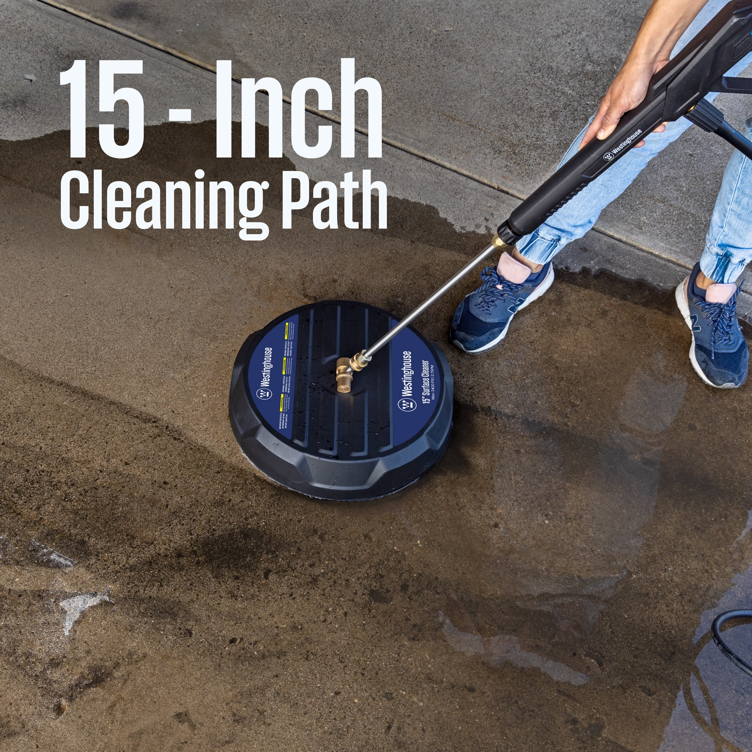 3400 psi surface sale cleaner