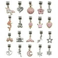 thumbnail image 3 of 64Pcs/Set DIY Charm Bracelet Gift Box Jewelry Making Kit With Beads Charms Pendants, 3 of 6