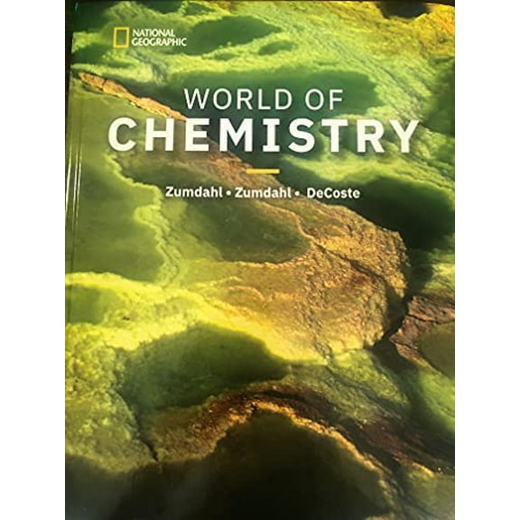 Pre-Owned World of Chemistry, 4th Edition (Hardcover) 1337916129 9781337916127