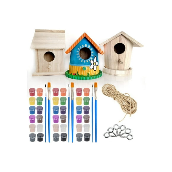 Bird House Craft Kits