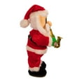 thumbnail image 3 of Kurt Adler Battery-Operated Dancing Jazz Santa, 3 of 4