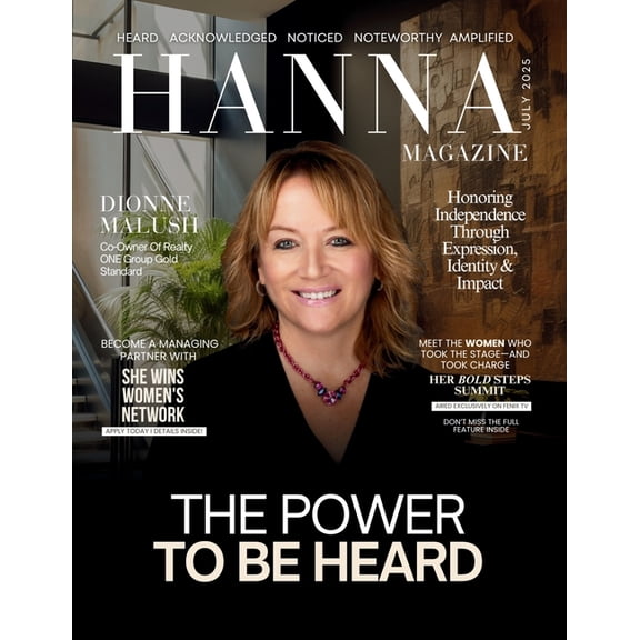 HANNA Magazine, (Paperback)