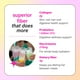 thumbnail image 3 of Belli Welli Daily Fiber Supplement with Added Collagen, Probiotics, and Electrolytes | Supports Digestive Health and Regularity | Strawberry Lemonade - 16 Servings, 3 of 5