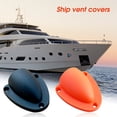 thumbnail image 3 of NIBOLOG Nylon Boat Clamshell UV Resistant Multipurpose Anti-deformation Cable Vent Cover for Boat, 3 of 8