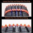 thumbnail image 4 of TECHTONGDA 10pc Snow Tire Chain for Car Truck SUV Anti-Skid Winter Emergency Muddy Driving, 4 of 6