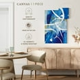 thumbnail image 5 of Elephant Stock Abstract White Gold Splatter Wall Art - Vertical Canvas Wall Art - Living Room Wall Decor - Abstract Canvas - Blue And White Decor - 8" x 12", 5 of 8
