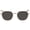 Gray, variant on CARRERA 180/F/S V81 IR Sunglasses Dark Ruthenium Black Frame Gray Blue Lens 50mm