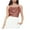 Coffee CASUAL tank tops for Women, variant on Women's Summer Tank Tops Halter Neck Blouse Twist Ruched Front Camisole Solid Color Print Tops Sleeveless Shirts for Girls Casual Loose Fit Camis Brown XXL