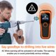 thumbnail image 5 of Detector de pared 5 en 1 Localizador de vigas multifuncional | Sensor de tubería de alambre vivo de viga de madera metálica | Detección profunda de 2,36 pulgadas | Pantalla LCD de calibración, 5 of 8