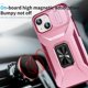 thumbnail image 5 of Funda para GANGXUN iPhone 15 Plus - Soporte metálico, Función magnética, Rosa, 5 of 6