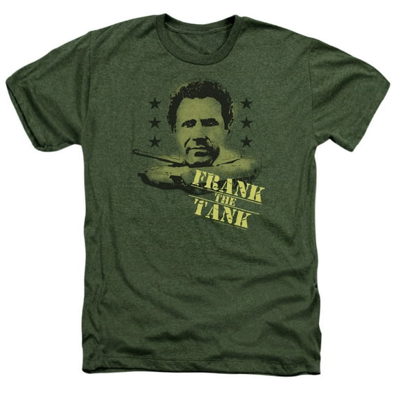 Old School - Frank The Tank - Heather Short Sleeve Shirt - XX-Large