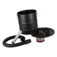 thumbnail image 2 of veasfak 20 Liters Dust Collection Barrel Fits Vacuum System Large Capacity Accessory, 2 of 9