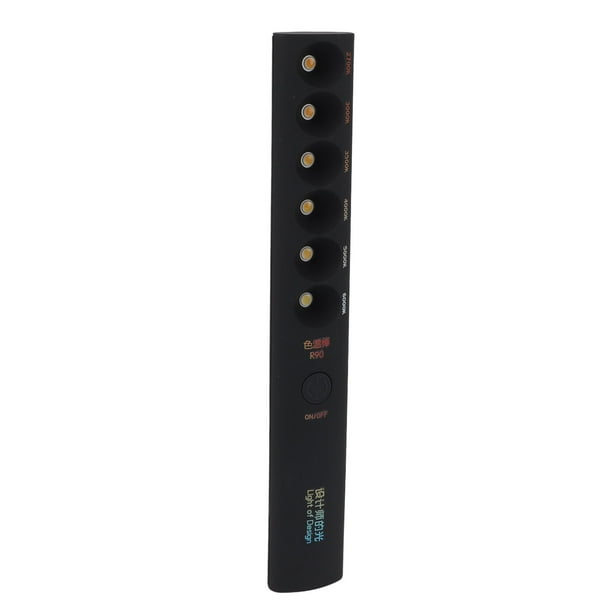 Lámpara Portátil De Temperatura De Color, Varita De Luz Para Fotografía, USB Tipo C, 6 Modos, Recargable Para Iluminación Diaria
