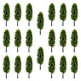 thumbnail image 3 of MERIGLARE 20 Pieces Model Trees Layout Miniature Trees for Sand Table Landscape Layout 10cm, 3 of 7