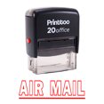 thumbnail image 1 of Printtoo Timbre en Caoutchouc Auto-Enregistrant pour Bureau - Rouge, 1 of 1