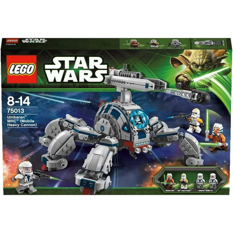 Star Wars The Clone Wars Umbaran MHC [Mobile Heavy Cannon] Set