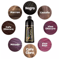 thumbnail image 2 of Shampoo Tinte Instantáneo Organico Cubre Canas Natural Jengibre Vino Rojo UNIVERSOENLINEA.COM, 2 of 4