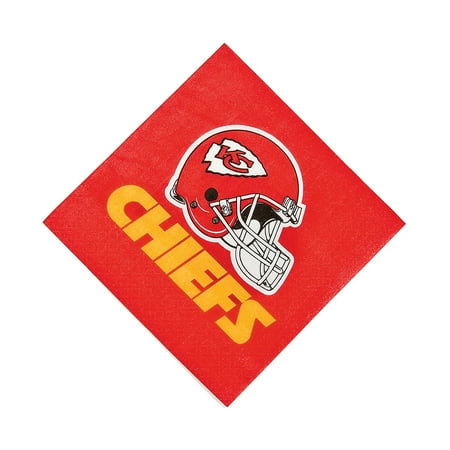 Nfl Kansas City Chiefs Lunch Napkins For Party Party Supplies