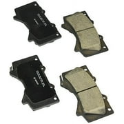 Bosch Quiet Cast Ceramic w/Hardware Brake Pad Set