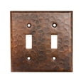 thumbnail image 2 of Premier Copper Products - Copper Switchplate Double Toggle Switch Cover - Quantity 2, 2 of 2