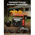thumbnail image 2 of Estación de Energía Portátil CYBPULTE C601 600W 299Wh USB-C 140W, 2 of 7