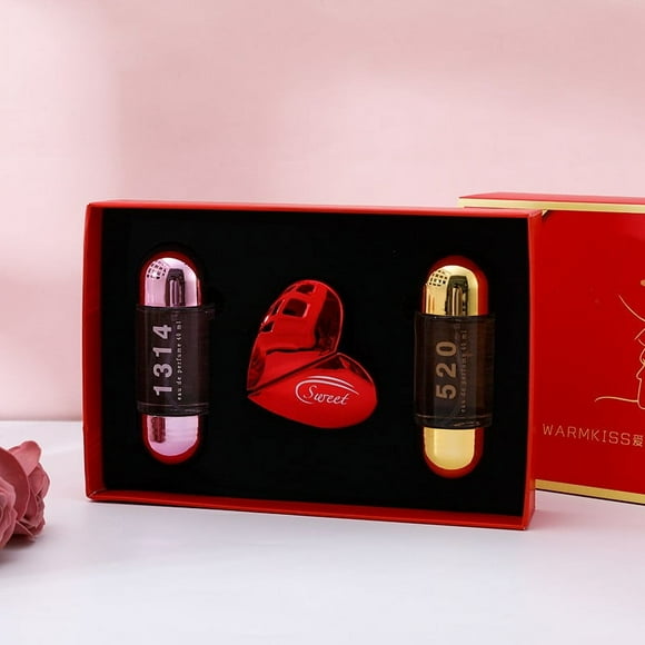 FcBaudy Perfumes for Women, Women's Fragrances Ladies Perfume Valentine's Day Box Rose Love Sweet Lingering Fragrances the Essence
