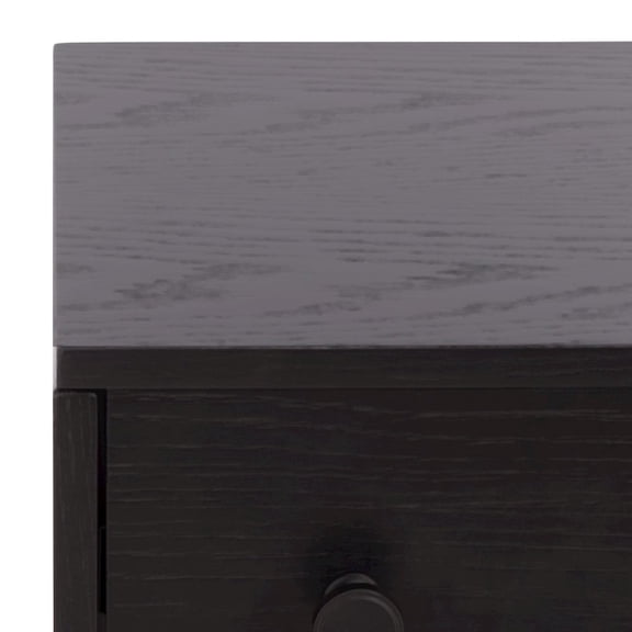 SEI Himalay 1-Drawer 1-Shelf Nightstand
