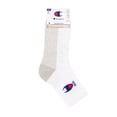 thumbnail image 2 of Champion Men’s Ankle Socks 6 Pack – Half Terry Cushion, Moisture-Wicking, Arch Support, Stretch Comfort, Sizes 6–12.5, 2 of 7