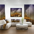 thumbnail image 3 of Designart - Tour Eiffel de Paris et Ciel Magnifique - Photographie Imprimée sur Toile Encadrée, 3 of 4