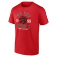 thumbnail image 2 of Men's Red Toronto Raptors The Extras T-Shirt, 2 of 3