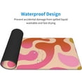 thumbnail image 3 of Extended Gaming Mouse Pad, Large Gaming Mouse Waterproof with Stitched Edges, Non-Slip Desktop Pad for Home and Office, Level Up Your 31.5x11.8 Inch\u2026 (Abstract Painting), 3 of 6