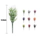 thumbnail image 3 of Billuyoard 2 piezas, amplia gama de usos, decoración de plantas artificiales para cualquier ocasión y espacio, respetuoso con el medio ambiente Decoración naranja, 3 of 6