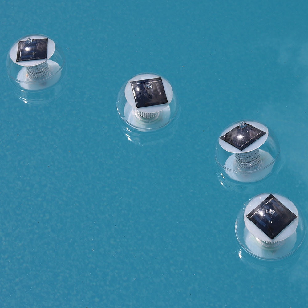 solar led floating pool lights