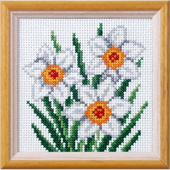 Cross stitch kit "Daffodils" 7513