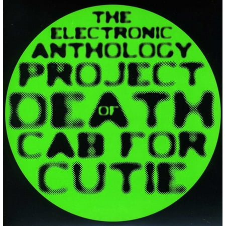 Electronic Anthology Project Of Death Cab For Cutie (Vinyl) (Best Of Death Cab For Cutie)