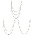 thumbnail image 1 of 3PCS Pants Chains Decorative Trousers Chain Waist Chain Jeans Chain Pocket Chain, 1 of 10