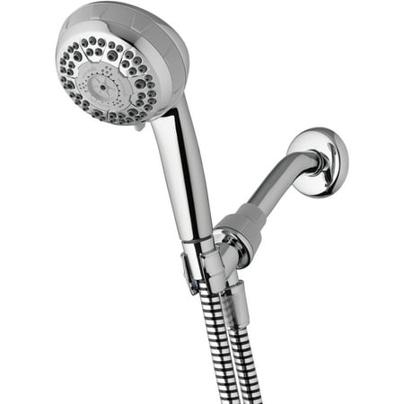 shower held head hand powerspray waterpik chrome mode nsp handheld