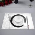 thumbnail image 3 of MKHERT Koi Carps in Black Zen Circle and Bamboo Traditional Style Sumi-E Placemats Table Mats for Dining Room Kitchen Table Decoration 12x18 inch,Set of 4, 3 of 4