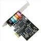 thumbnail image 4 of 3X Tarjeta de Sonido PCIe 5.1, Tarjeta Envolvente PCI Express Audio EstéReo 3D con Alto Rendimiento de Sonido Tarjeta de Sonido para PC Chip CMI8738, 4 of 5