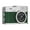 Green, variant on Jesscasday Vintage Mini Camera 30FPS Video Recording Rechargeable ABS Body Lightweight 38mm