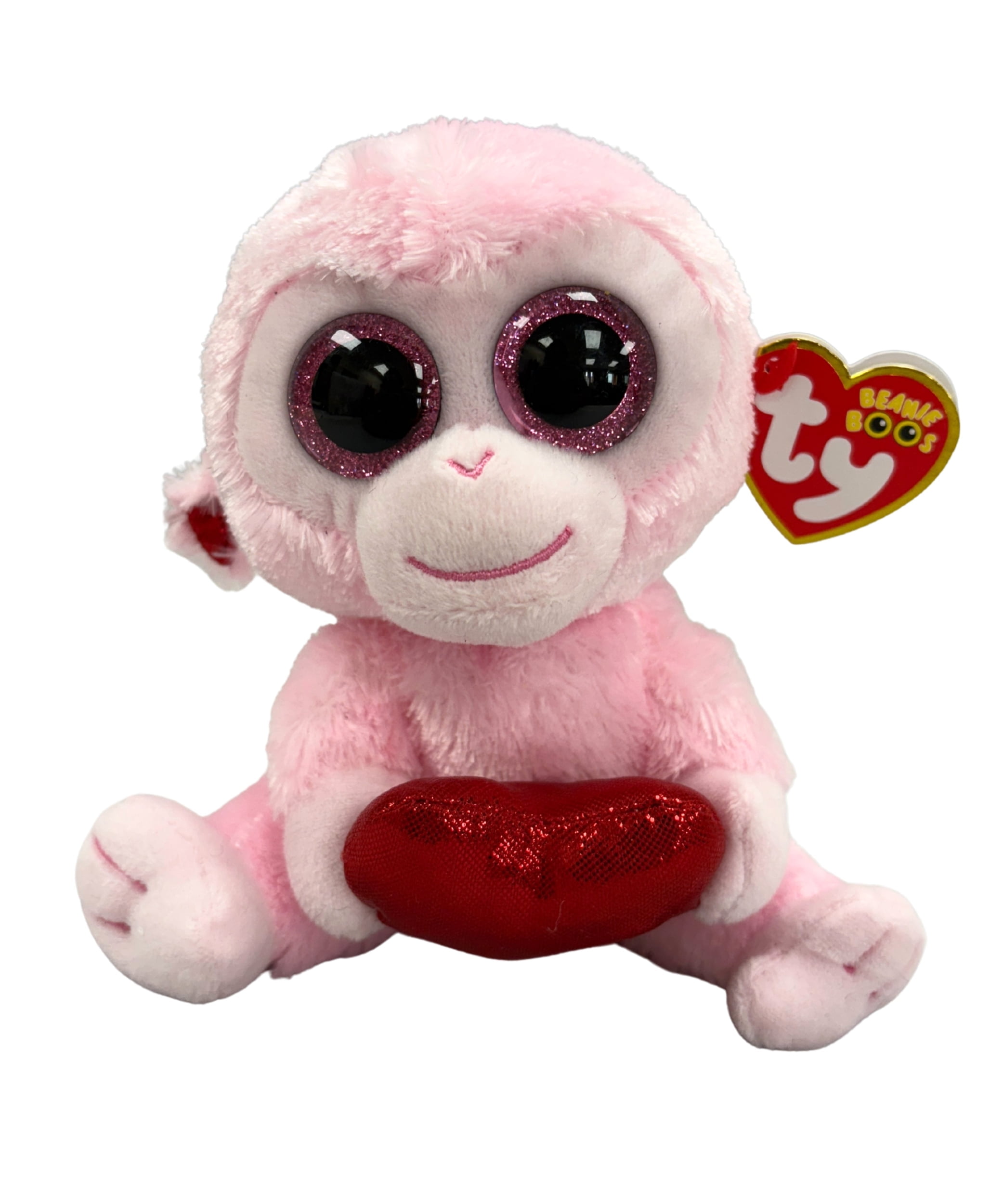 Ty Beanie Bellies Valerie the Valentine's Day Bear Stuffed