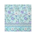 thumbnail image 6 of Girls Dress Blue Floral Halter Hollow Back Cotton Summer Beach 12 Years, 6 of 7