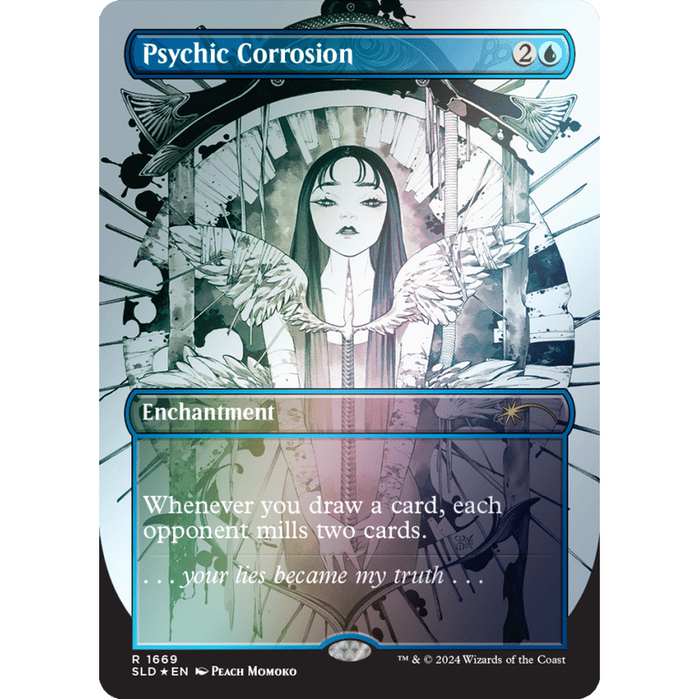 Amazon.com: Magic the Gathering Secret Lair Featuring: Peach