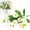 C, variant on 11.8" Artificial Daisies Flowers, 1 Bundle Fake Daisy Bouquet Cemetery Home Decor, Fake Silk Flower Arrangements Wedding Decor, Faux Flower Home Table Decor