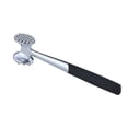 thumbnail image 1 of Ablandador de carne multifuncional, mazo ergonómico de acero inoxidable de doble cara, resistente con agarre cómodo de goma, ideal para una limpieza fácil y para realizar múltiples tareas en la cocina, 1 of 5