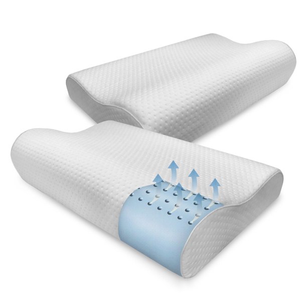 SoftTex SensorPedic® Luxury Extraordinaire Contour Pillow 14 x 20 in.