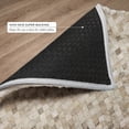 thumbnail image 6 of Addison Rugs Dream Shag Premium Machine Washable Transitional Small Diamonds Gray Rectangle Rug, 3' x 5', 6 of 8