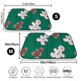 thumbnail image 3 of Daiia Gingerbread Snowman Cookies Windshield Sun Shade for Car SUV Truck (Medium ), Car Sun Shade Windshield, Car Shades for Front Windows, Sunshade for Car Windshield, 3 of 7